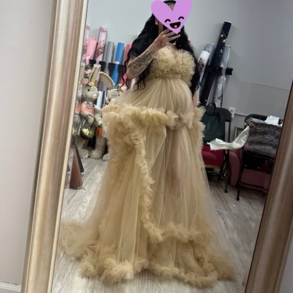 Maternity Photoshoot gown